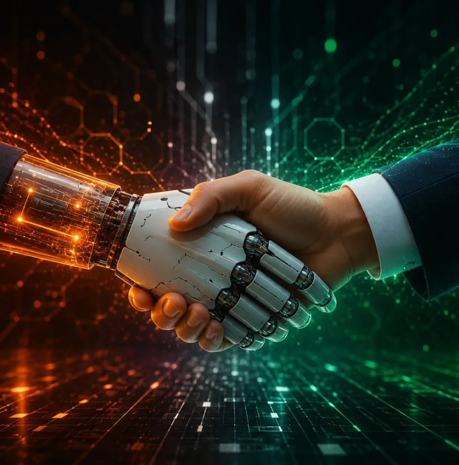 Electronic technology partnership
